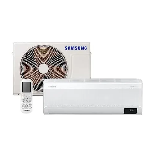 Ar-Condicionado Split Inverter Samsung Windfree Connect 18.000 Btus Frio